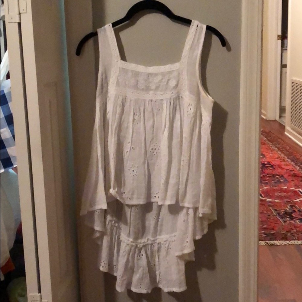 Aqua (Bloomingdales) top